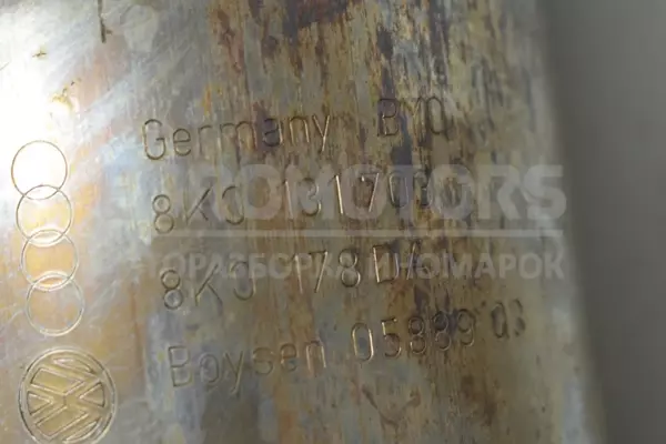 Катализатор Audi A4 3.2fsi (B8) 2007-2015 8K0131703R it-13830 Бензин - 3