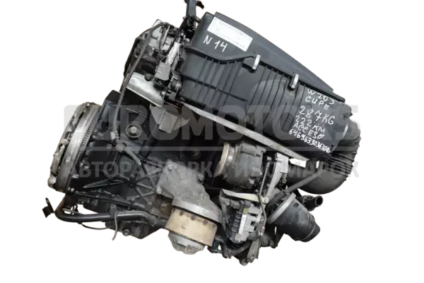 Двигун Mercedes C-class 2.2 (W203) 2000-2007 646.963 it-13850 - 4