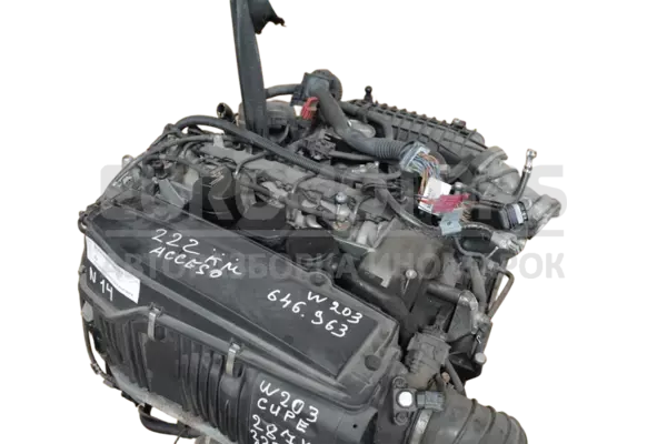 Двигун Mercedes C-class 2.2 (W203) 2000-2007 646.963 it-13850 - 6