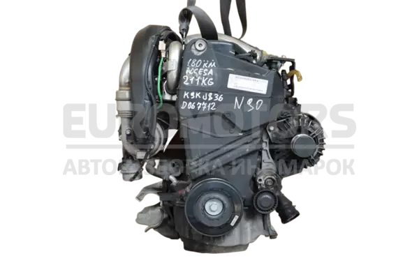 Б/у двигатель Renault Megane (III) 2009-2016 K9KJ836 it-13852 Дизель euromotors.com.ua