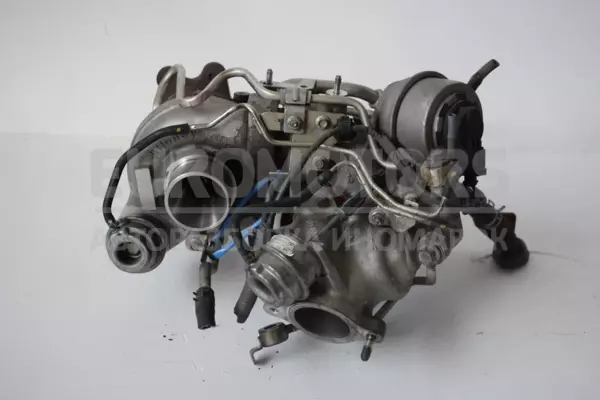 Турбина Mazda 3 2.2tdi 2013-2019 SH01-13700 it-13840 Дизель - 2