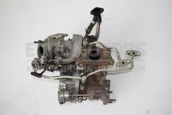 Турбина Mazda 3 2.2tdi 2013-2019 SH01-13700 it-13840 Дизель - 3