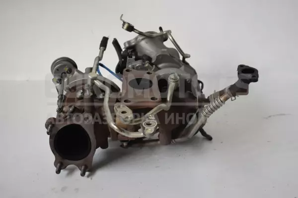 Турбина Mazda 3 2.2tdi 2013-2019 SH01-13700 it-13840 Дизель - 4