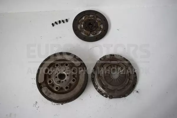 Двомасовий маховик (комплект зчеплення) Ford Focus (II) 2004-2011 3M51-6477-CF it-13843 Дизель - 4