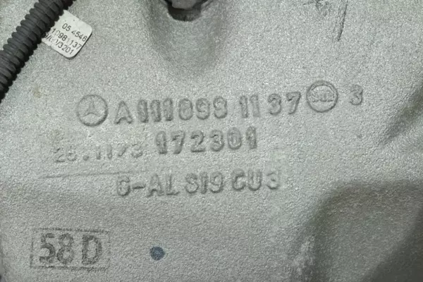 Турбокомпрессор Mercedes CLK (W208) 1997-2003 A1110981137 it-13844 - 5