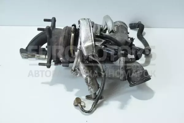Турбина VW Tiguan 2.0 TFSI 2007-2016 06J145713K it-13861 Бензин euromotors.com.ua