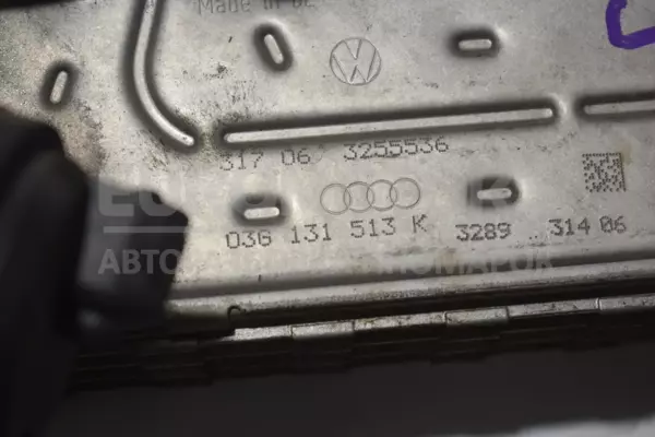 Охладитель выхлопных газов (охладитель EGR) Mitsubishi Outlander XL BSY 2006-2012 03G131513K it-13866 Дизель - 3
