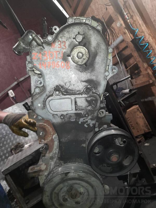 Двигун Opel Corsa 1.3cdti (D) 2006-2014 Z13DTJ BF-684 euromotors.com.ua