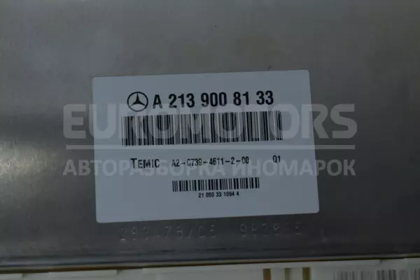 Блок управління підвіскою Mercedes EQC (N293) 2019-2023 a2139008133 it-13878 - 2