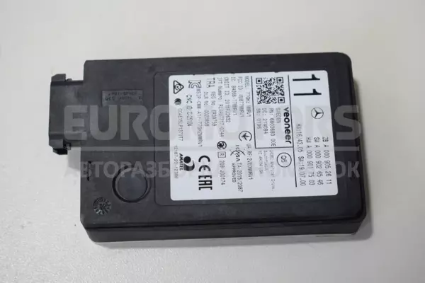 Радарный датчик Distronic Mercedes EQC (N293) 2019-2023 A0009052611 it-13881 euromotors.com.ua