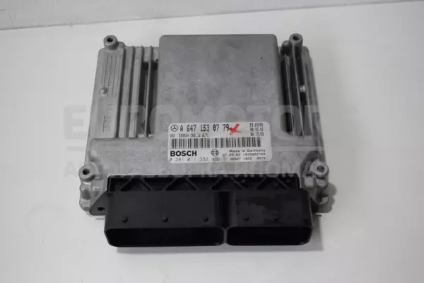 Блок керування двигуном Mercedes E-class 2.7D (W211) 2002-2009 A6471530779 it-13883 Дизель euromotors.com.ua