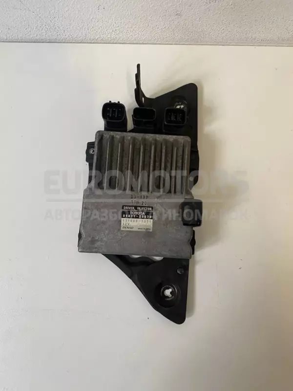Блок управління уприскуванням Volvo S60 2.2td 2010-2018 89871-20070 it-11651 Дизель euromotors.com.ua