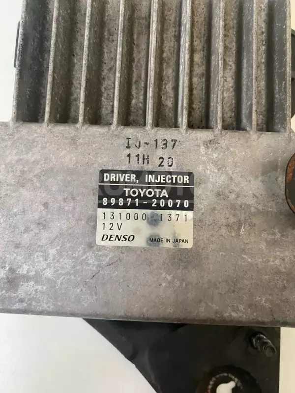 Блок управління уприскуванням Toyota Rav 4 2.2td 2006-2013 89871-20070 it-11651 Дизель - 2