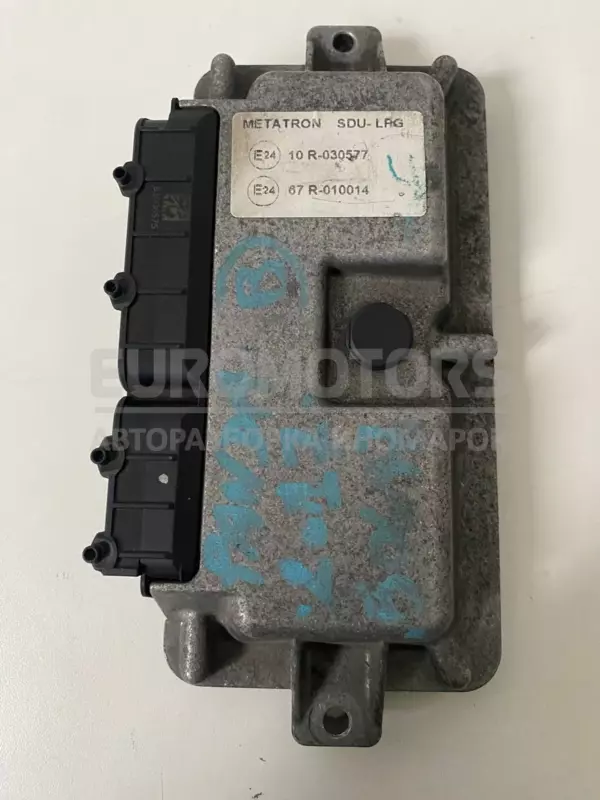 Блок управления впрыском Fiat Panda 1.2 8V 2012 55247708 it-11661 Бензин euromotors.com.ua