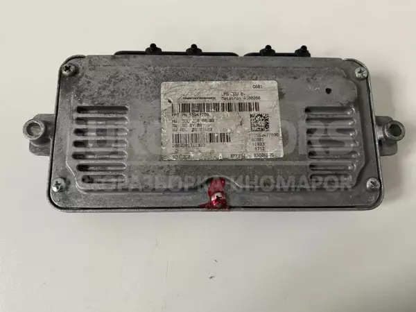 Блок управления впрыском Fiat Panda 1.2 8V 2012 55247708 it-11661 Бензин - 2