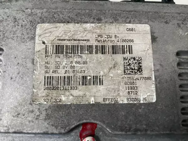 Блок управления впрыском Fiat Panda 1.2 8V 2012 55247708 it-11661 Бензин - 4