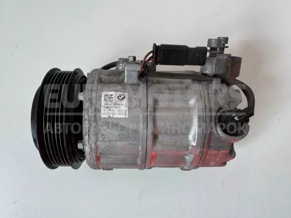 Компрессор кондиционера BMW 2 2.0tdi (F45) 2014-2021 211375-10 it-12049 Дизель euromotors.com.ua