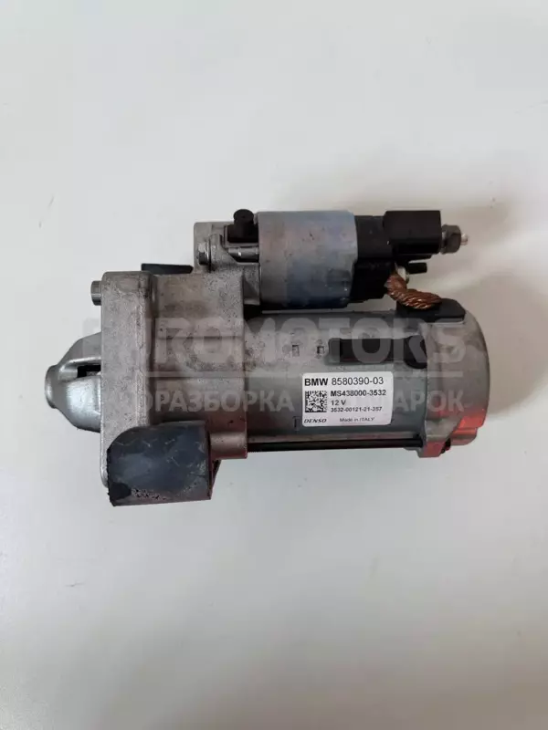 Стартерный двигатель BMW 2 2.0tdi (F45) 2014-2021 8580390-03 it-12050 Дизель euromotors.com.ua