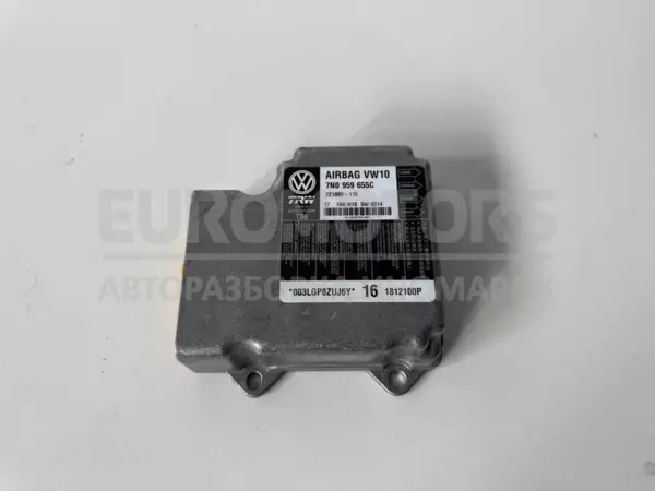 Блок управління AIRBAG Seat Alhambra 2.0tdi 2010 7N0959655C it-12261 Дизель euromotors.com.ua