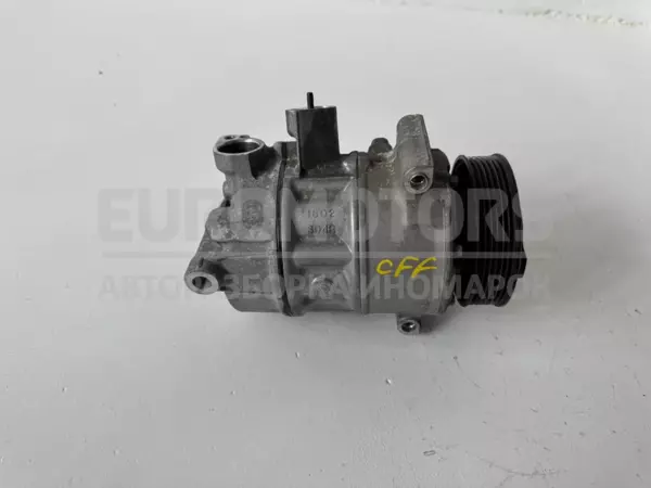 Компрессор кондиционера Seat Alhambra 2.0tdi 2010 1K0820808F it-12303 Дизель euromotors.com.ua