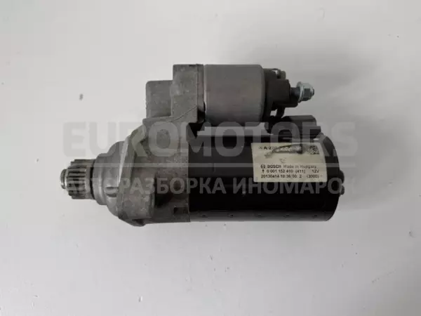Стартерний двигун Mercedes A-class 2.0 Turbo 16V (W176) 2012-2018 0001152410 it-12354 Бензин euromotors.com.ua