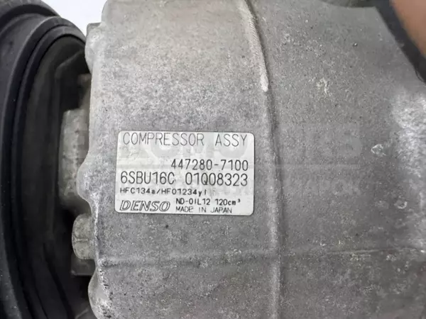 Компресор кондиціонера Mercedes A-class 2.0 Turbo 16V (W176) 2012-2018 447280-7100 it-12355 Бензин - 4