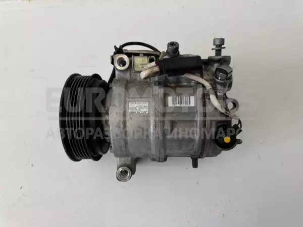 Компрессор кондиционера Mercedes A-class 1.5cdi (W176) 2012-2018 447250-1680 it-12378 Дизель euromotors.com.ua
