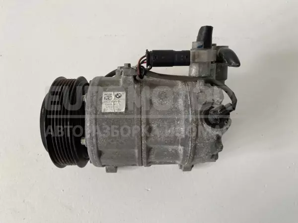 Компрессор кондиционера BMW 2 1.5 12V turbo (F45) 2014-2021 64526811432 it-12448 Бензин euromotors.com.ua