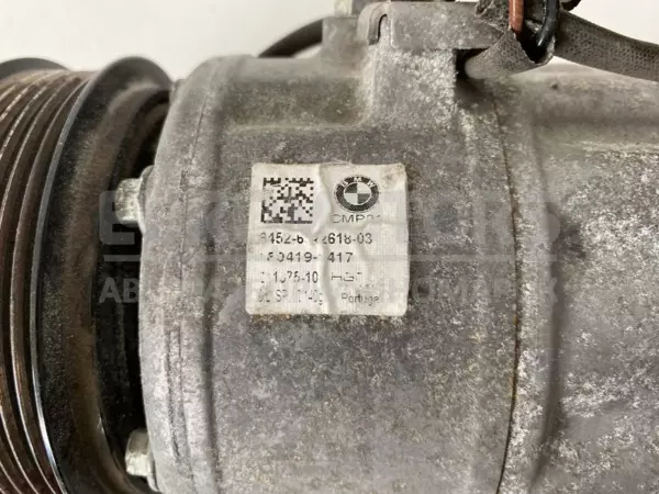 Компрессор кондиционера BMW 2 1.5 12V turbo (F45) 2014-2021 64526811432 it-12448 Бензин - 6