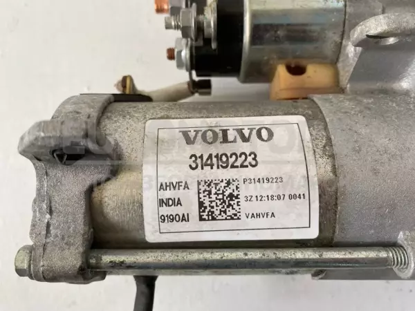 Стартерный двигатель Volvo XC40 1.5 2017 31419223 it-12452 Бензин - 4