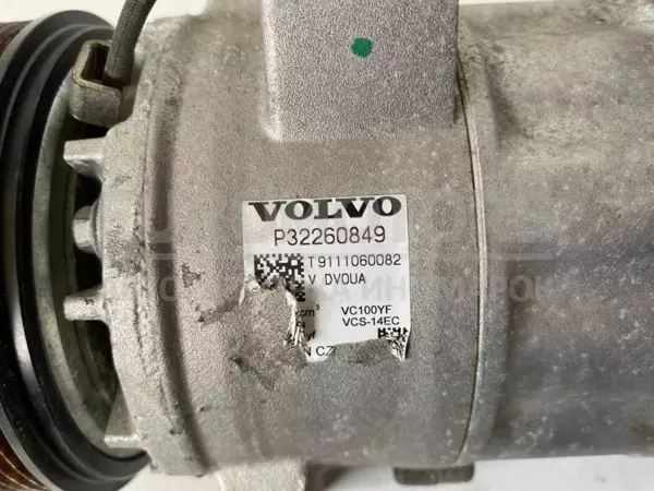 Компресор кондиціонера Volvo XC40 1.5 2017 P32260849 it-12453 Бензин - 6