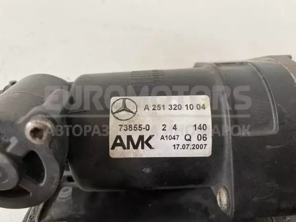Компресор пневматичної підвіски Mercedes R-Class 3.0cdi (W251) 2005 A2513201004 it-12476 Дизель - 3