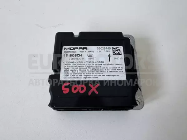 Блок управления AIRBAG Fiat 500X 1.4 16V MultiAir 2014 52029749 it-12498 Бензин euromotors.com.ua