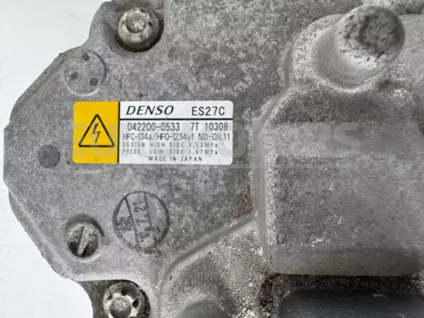 Компресор кондиціонера Lexus NX 2.5 2014 042200-0533 it-12540 - 4