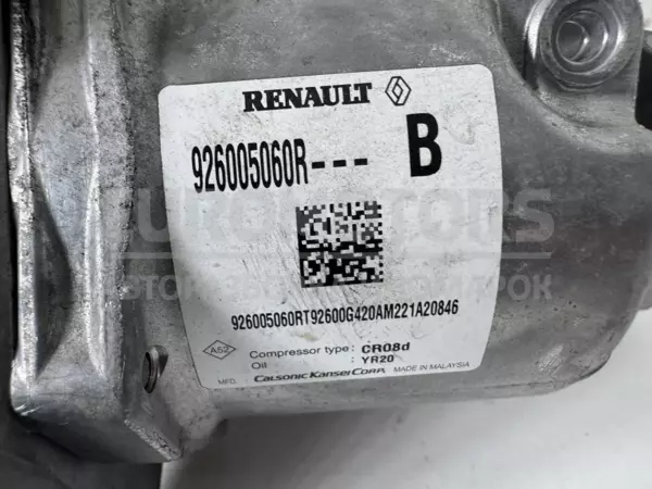 Компресор кондиціонера Dacia Sandero 1.0 (III) 2020 926005060R it-12542 Бензин - 2