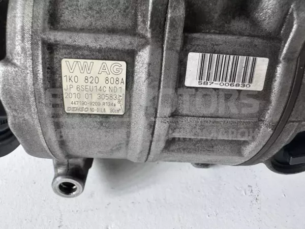 Компрессор кондиционера VW Golf 2.0 16V TSI (VI) 2008-2013 1K0820808A it-12545 Бензин - 4
