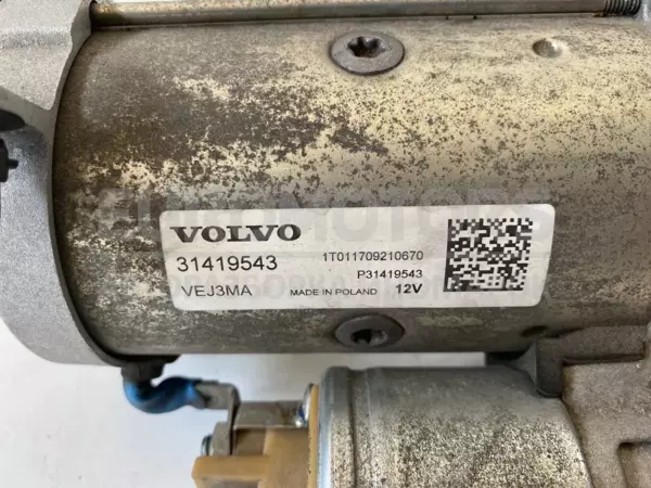 Стартерний двигун Volvo V40 2.0td D2 2012 31419543 it-12563 Дизель - 4