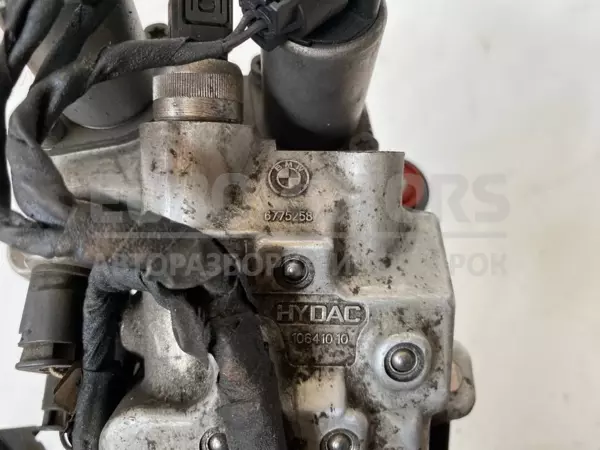 Компресор пневматичної підвіски BMW 5 3.0tdi (F10/F11) 2009-2016 6775258 it-12588 Дизель - 3