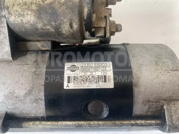 Стартерний двигун Nissan Pathfinder 2.5dCi 2004-2015 23300EB300 it-12609 Дизель - 4