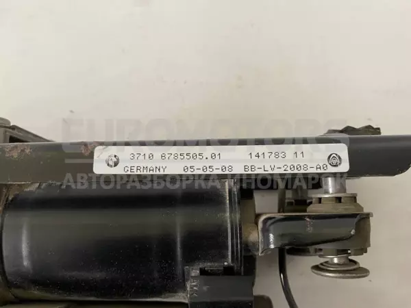 Компресор пневматичної підвіски BMW 5 3.0tdi (E60/E61) 2003-2010 EB-LV-2008-A0 it-12645 Дизель euromotors.com.ua