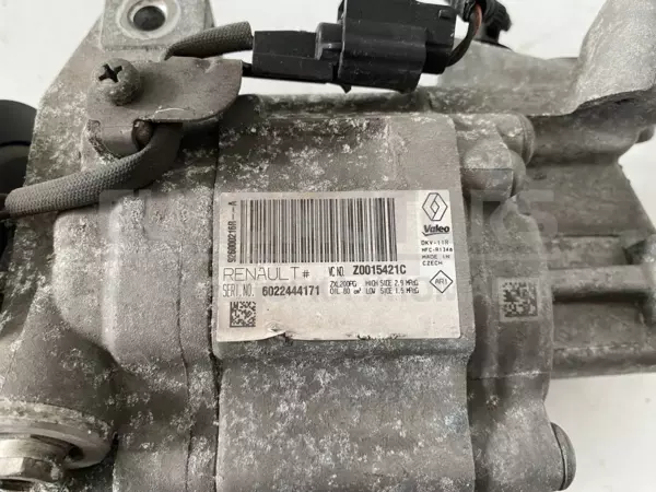 Компрессор кондиционера Dacia Sandero 0.9TCE (II) 2013-2020 Z0015421C it-12647 Бензин - 2