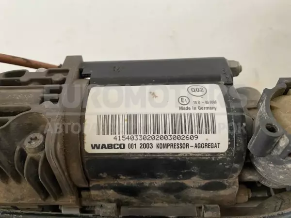 Компресор пневматичної підвіски VW Touareg 2.5tdi 2002-2010 10R036089 it-12659 Дизель - 4