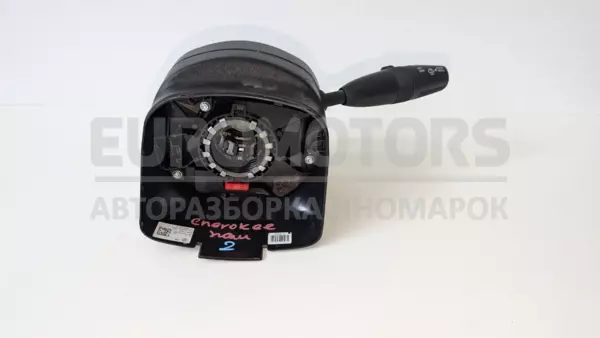 Переключатель на рулевой колонке полностью Jeep Cherokee 3.0crd 2013 5VN55DX9AC it-12684 Дизель - 2