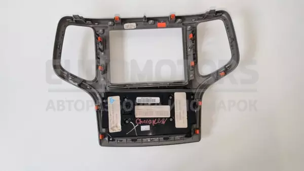 Блок управління кондиціонером Jeep Grand Cherokee 3.0crd 2010 P68254061AI it-12711 Дизель - 2