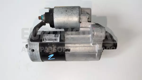 Стартерный двигатель Mazda 2 1.5 16v 2014 M000T89281ZC it-12750 Бензин euromotors.com.ua