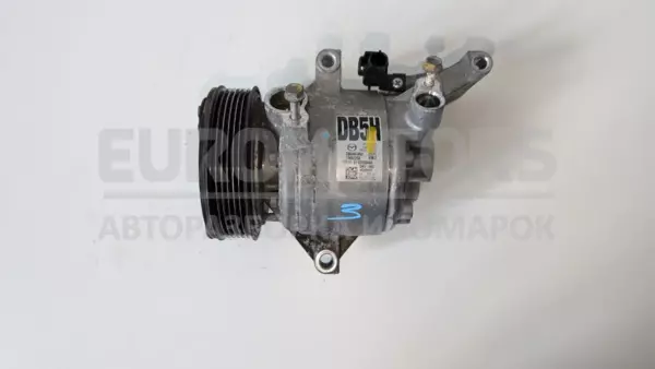 Компрессор кондиционера Mazda 2 1.5 16v 2014 DB5H61450 it-12751 Бензин euromotors.com.ua