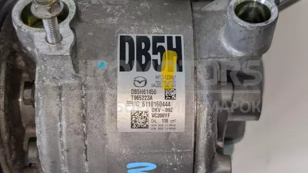 Компрессор кондиционера Mazda 2 1.5 16v 2014 DB5H61450 it-12751 Бензин - 4