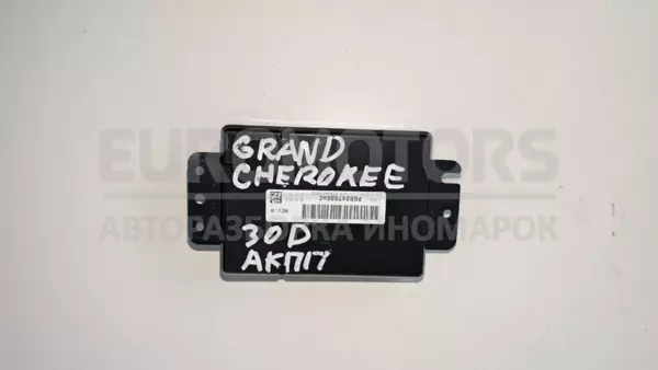 Блок управления кондиционером Jeep Grand Cherokee 3.0crd 2010 P68247686AC it-12786 Дизель - 2
