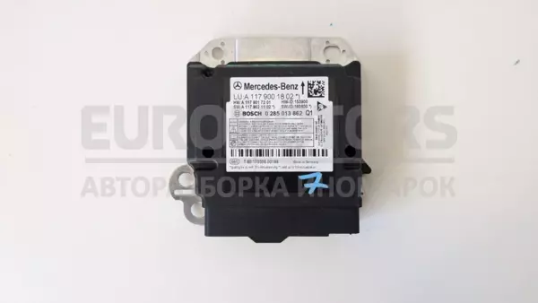 Блок управління AIRBAG Mercedes A-class 2.2cdi (W176) 2012-2018 A1179001802 it-12889 Дизель euromotors.com.ua