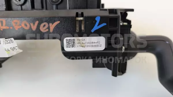 Переключатель на рулевой колонке Land Rover Range Rover Sport 3.0V6 2013 HPLA-13N064-FC it-12965 Дизель - 3